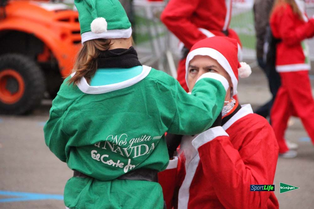 Galería de la Carrera de Papá Noel 2015 con los elfos-runners