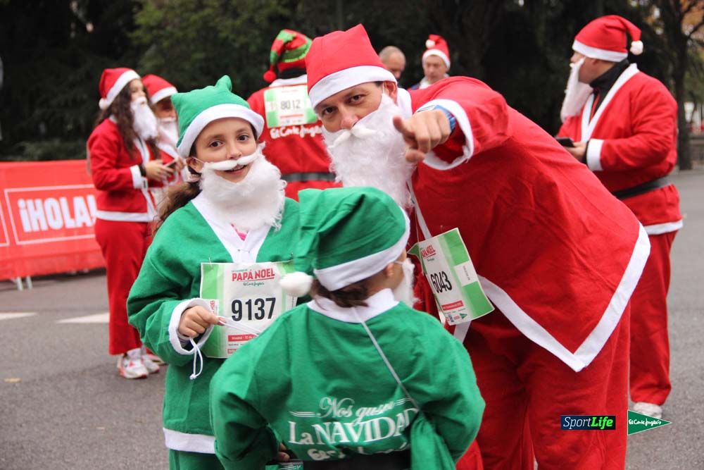 Galería de la Carrera de Papá Noel 2015 con los elfos-runners