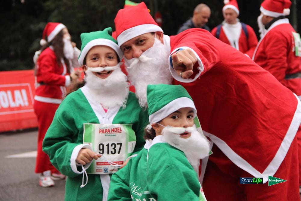 Galería de la Carrera de Papá Noel 2015 con los elfos-runners