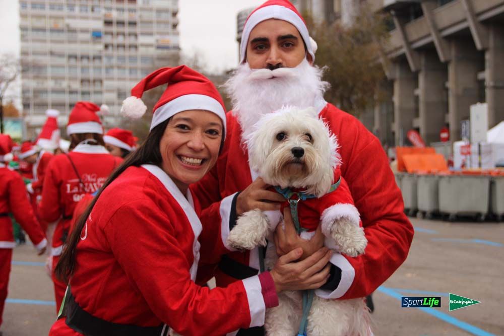 Galería de la Carrera de Papá Noel 2015 con los elfos-runners