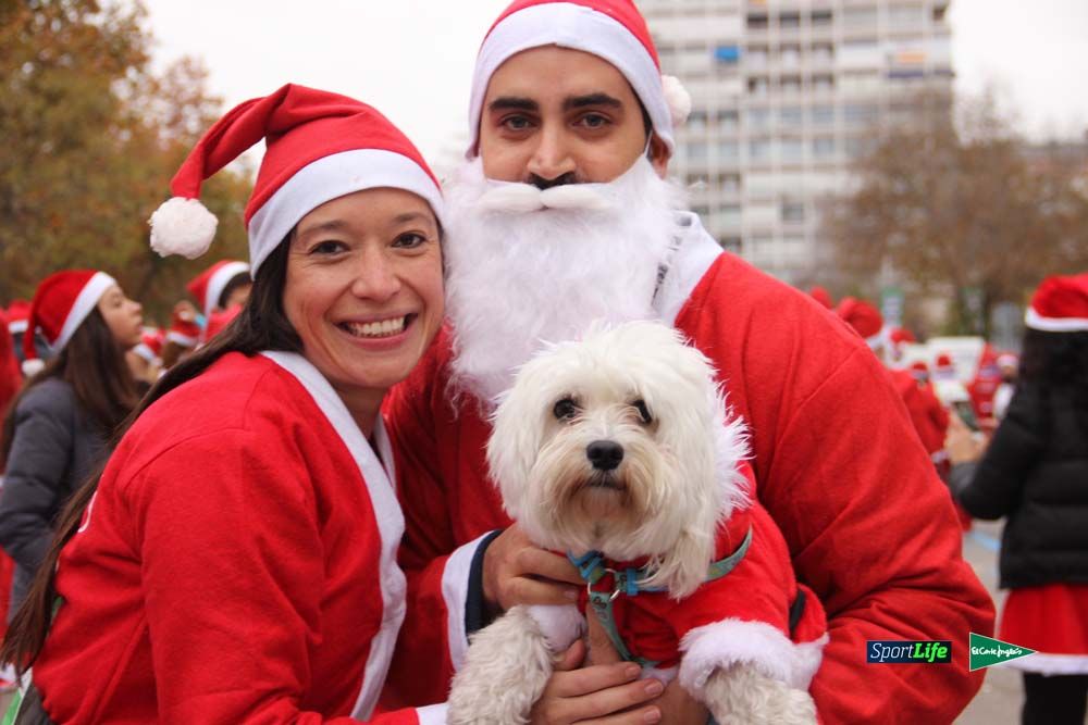 Galería de la Carrera de Papá Noel 2015 con los elfos-runners