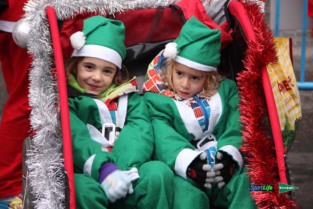 Galería de la Carrera de Papá Noel 2015 con los elfos-runners