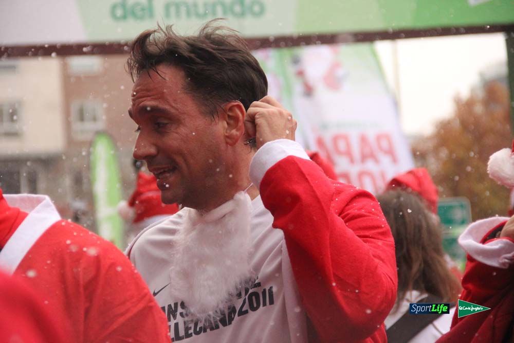 Galería de la Carrera de Papá Noel, entrada en meta del minuto 37 al 44