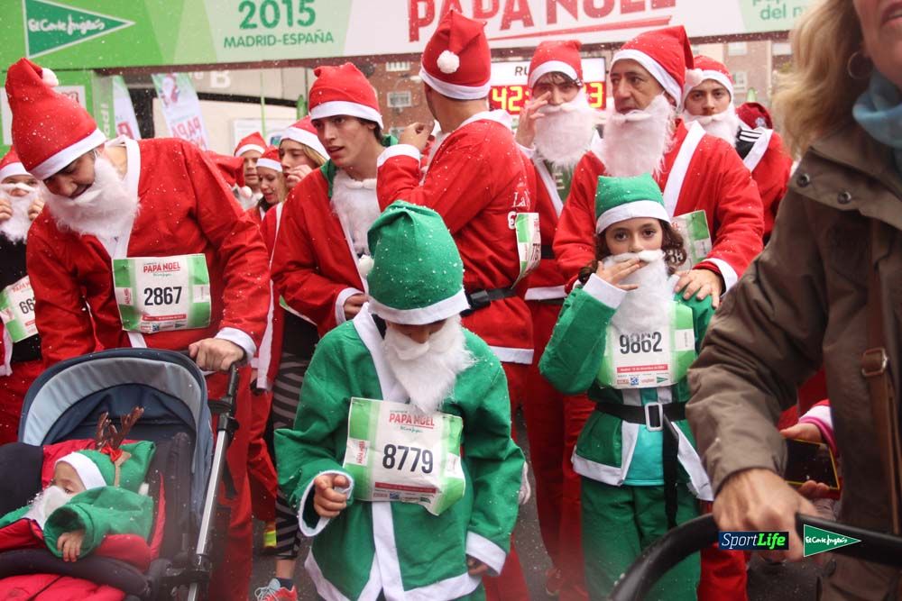 Galería de la Carrera de Papá Noel, entrada en meta del minuto 37 al 44