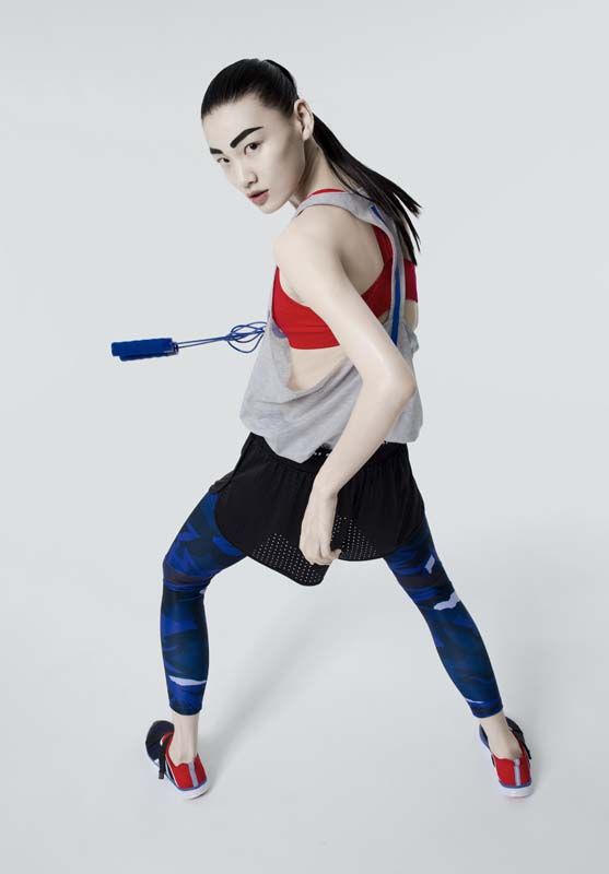Oysho Warrior: la nueva colección de fitness 2016