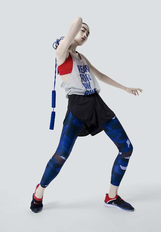 Oysho Warrior: la nueva colección de fitness 2016