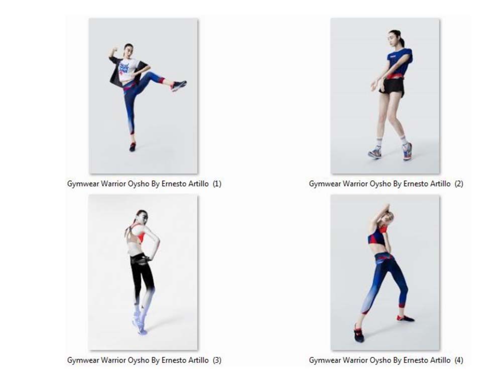 Oysho Warrior: la nueva colección de fitness 2016