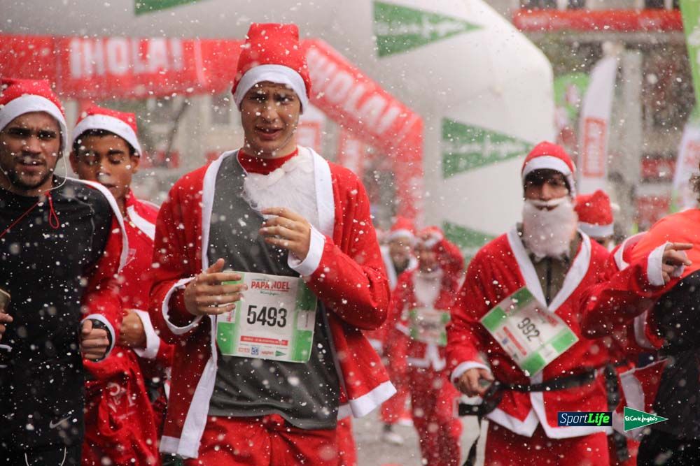 Galería de la Carrera de Papá Noel, entraeda en meta desde el minuto 27 al 37