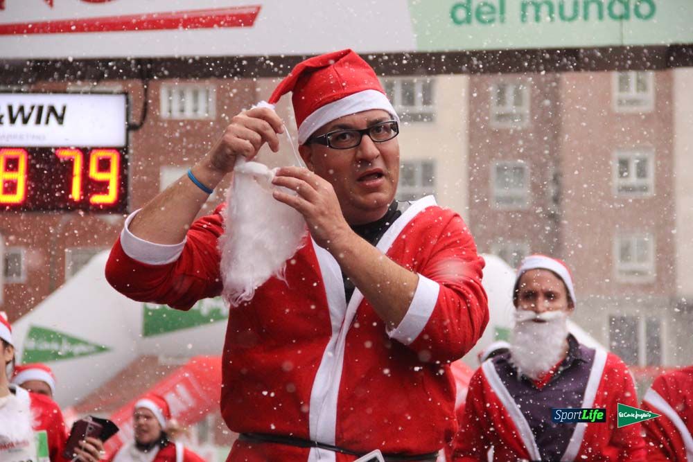 Galería de la Carrera de Papá Noel, entraeda en meta desde el minuto 27 al 37