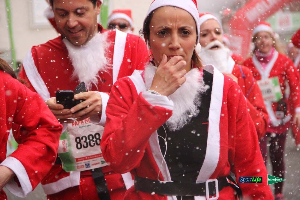 Galería de la Carrera de Papá Noel, entraeda en meta desde el minuto 27 al 37