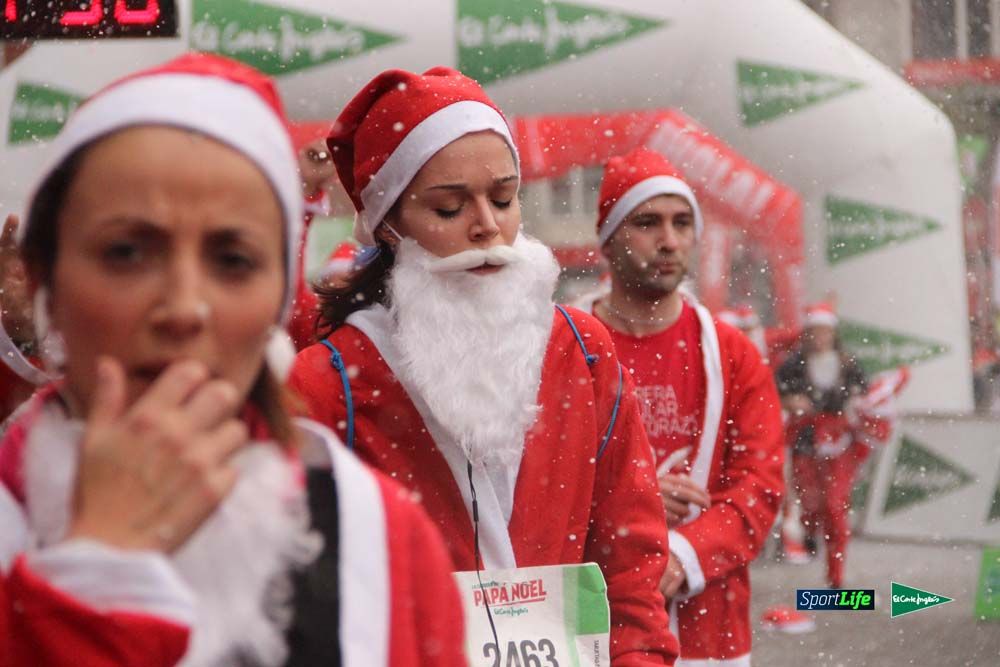 Galería de la Carrera de Papá Noel, entraeda en meta desde el minuto 27 al 37