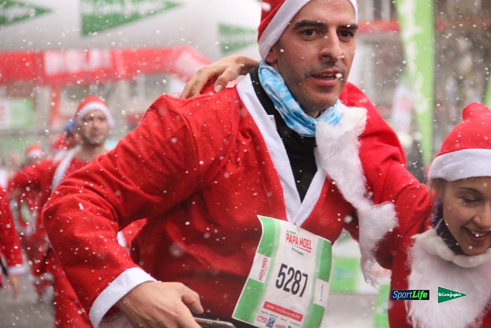 Galería de la Carrera de Papá Noel, entraeda en meta desde el minuto 27 al 37