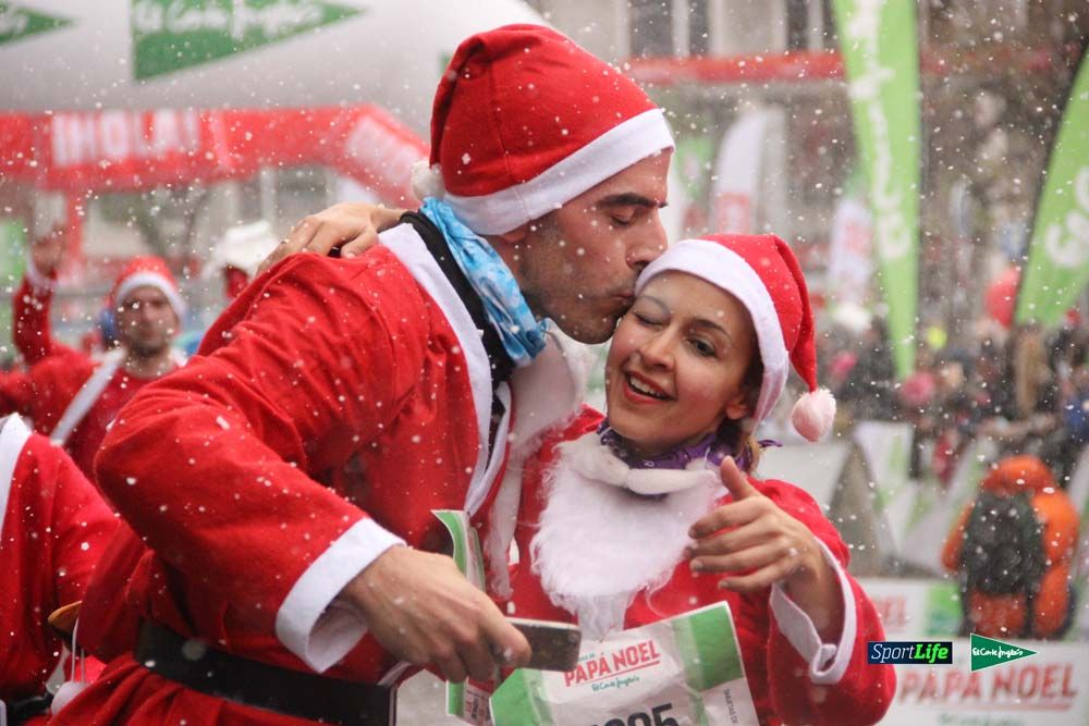 Galería de la Carrera de Papá Noel, entraeda en meta desde el minuto 27 al 37
