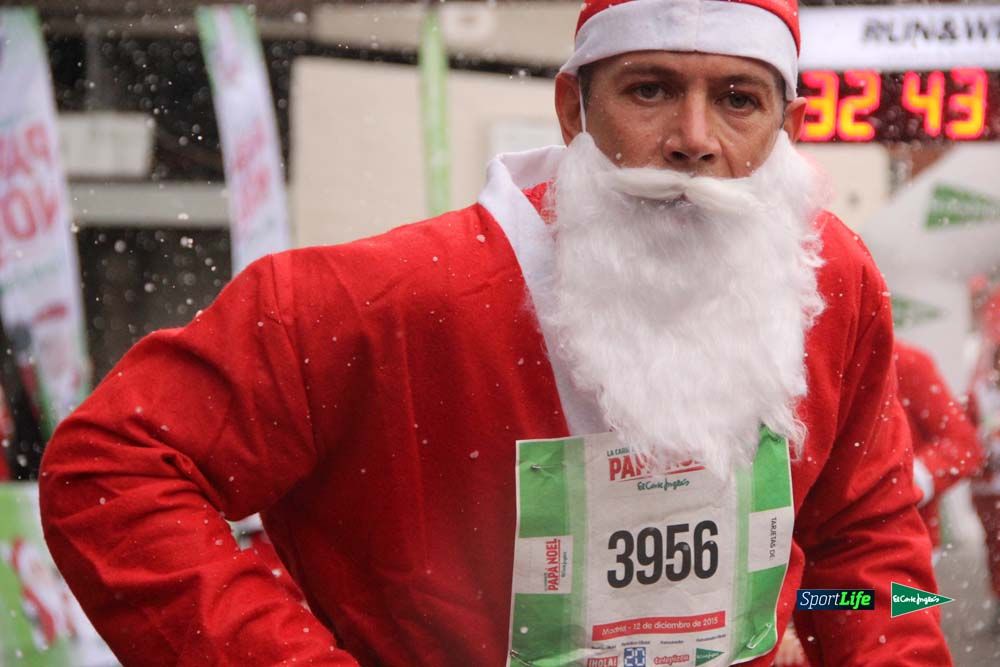 Galería de la Carrera de Papá Noel, entraeda en meta desde el minuto 27 al 37
