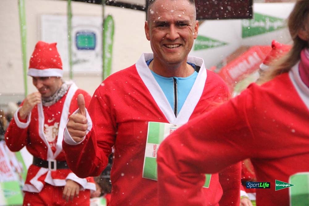 Galería de la Carrera de Papá Noel, entraeda en meta desde el minuto 27 al 37