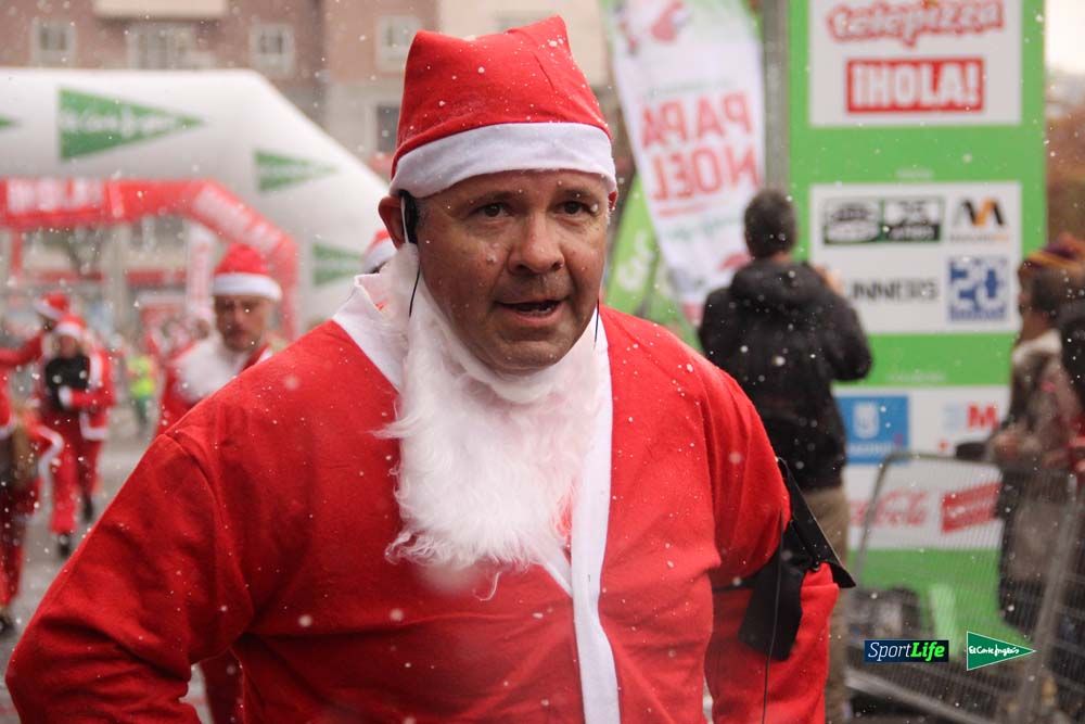 Galería de la Carrera de Papá Noel, entraeda en meta desde el minuto 27 al 37