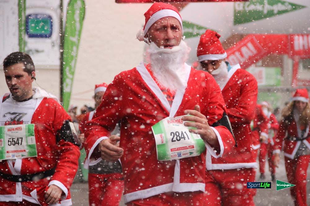 Galería de la Carrera de Papá Noel, entraeda en meta desde el minuto 27 al 37