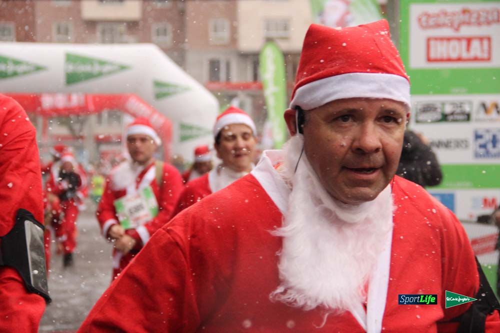 Galería de la Carrera de Papá Noel, entraeda en meta desde el minuto 27 al 37