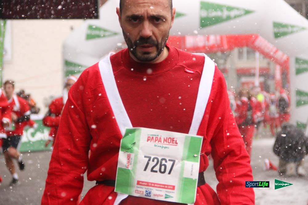 Galería de la Carrera de Papá Noel, entraeda en meta desde el minuto 27 al 37