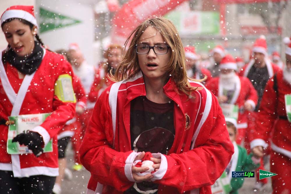 Galería de la Carrera de Papá Noel, entraeda en meta desde el minuto 27 al 37