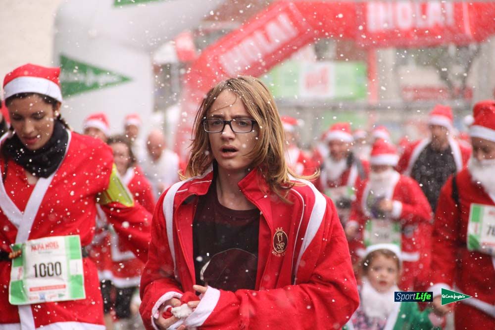 Galería de la Carrera de Papá Noel, entraeda en meta desde el minuto 27 al 37