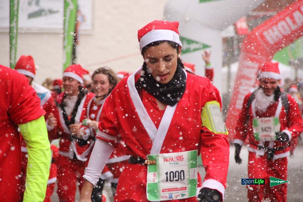 Galería de la Carrera de Papá Noel, entraeda en meta desde el minuto 27 al 37