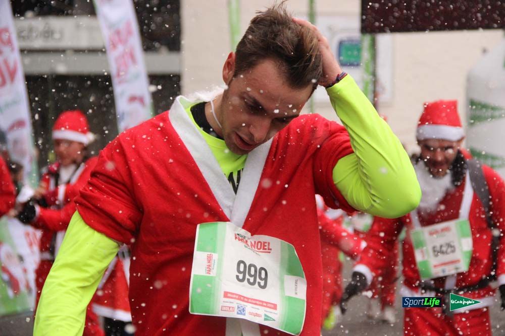 Galería de la Carrera de Papá Noel, entraeda en meta desde el minuto 27 al 37