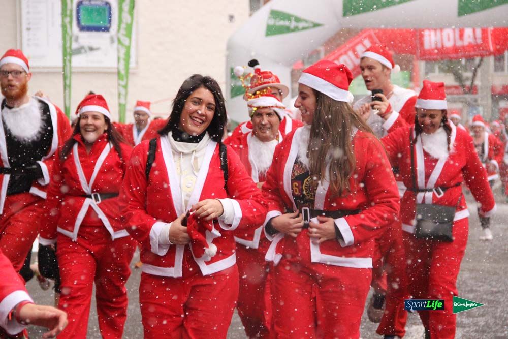 Galería de la Carrera de Papá Noel, entraeda en meta desde el minuto 27 al 37
