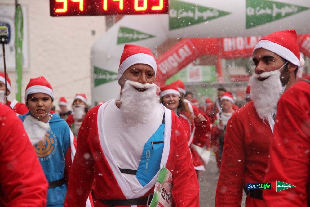 Galería de la Carrera de Papá Noel, entraeda en meta desde el minuto 27 al 37