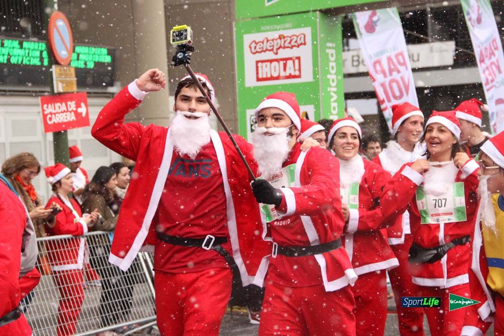 Galería de la Carrera de Papá Noel, entraeda en meta desde el minuto 27 al 37