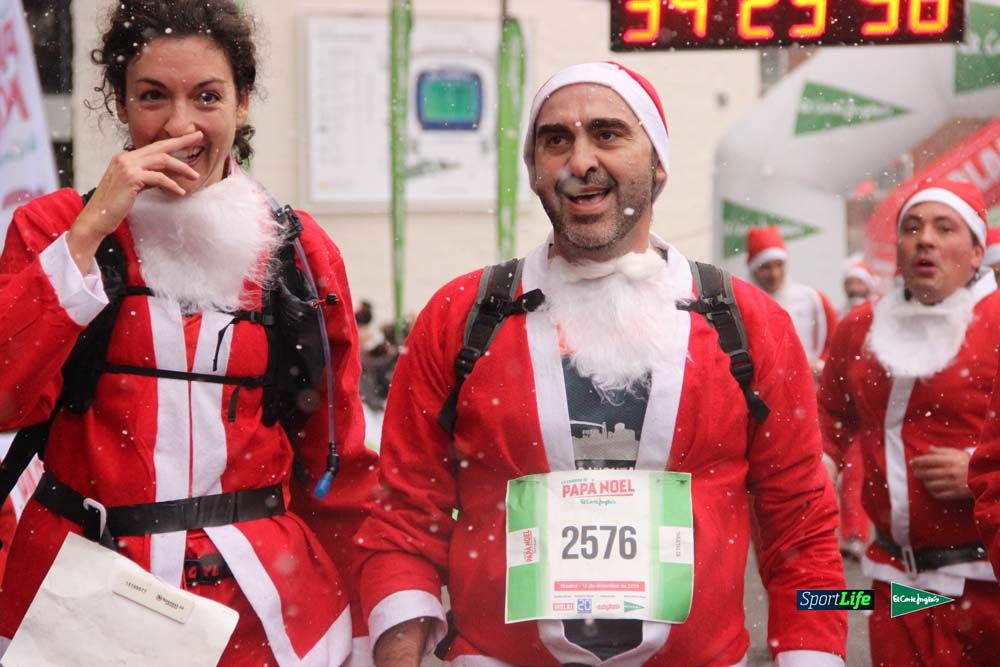 Galería de la Carrera de Papá Noel, entraeda en meta desde el minuto 27 al 37