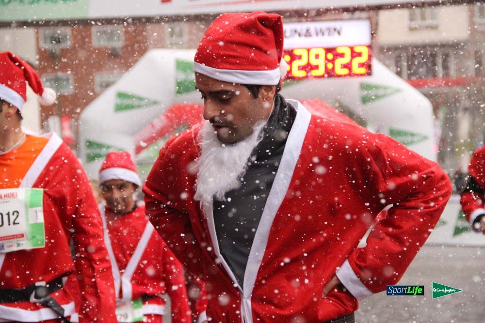 Galería de la Carrera de Papá Noel, entraeda en meta desde el minuto 27 al 37