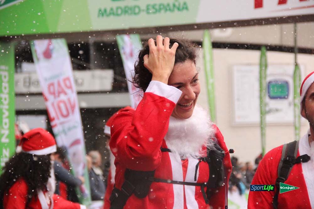 Galería de la Carrera de Papá Noel, entraeda en meta desde el minuto 27 al 37