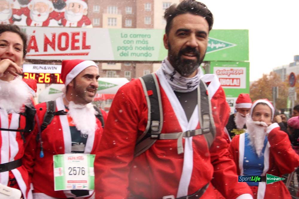 Galería de la Carrera de Papá Noel, entraeda en meta desde el minuto 27 al 37