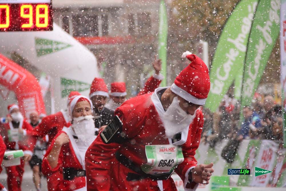 Galería de la Carrera de Papá Noel, entraeda en meta desde el minuto 27 al 37