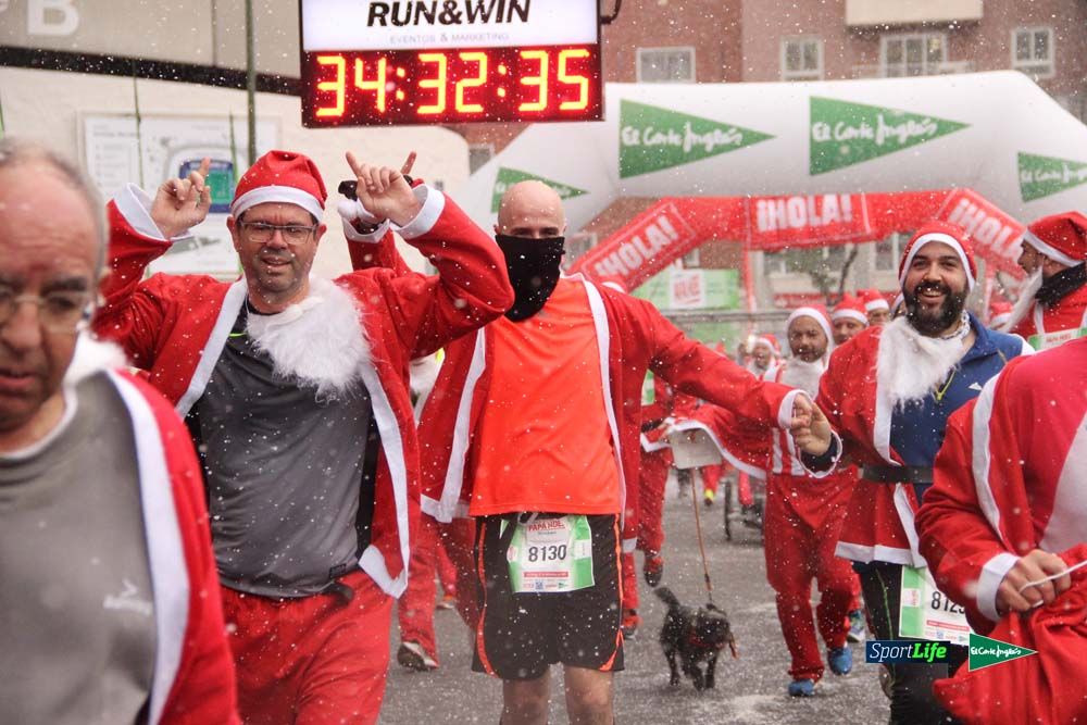 Galería de la Carrera de Papá Noel, entraeda en meta desde el minuto 27 al 37