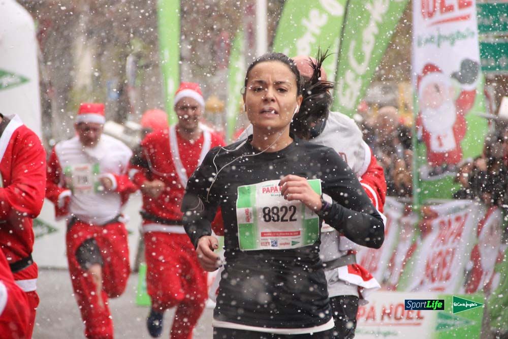 Galería de la Carrera de Papá Noel, entraeda en meta desde el minuto 27 al 37
