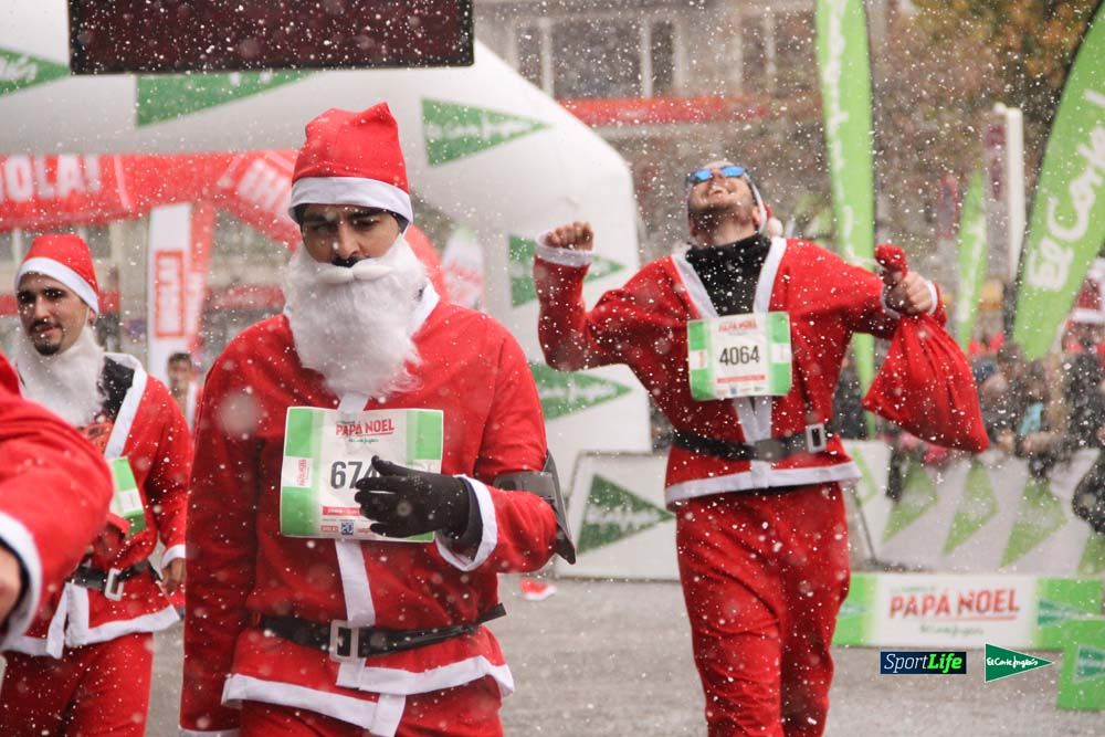 Galería de la Carrera de Papá Noel, entraeda en meta desde el minuto 27 al 37