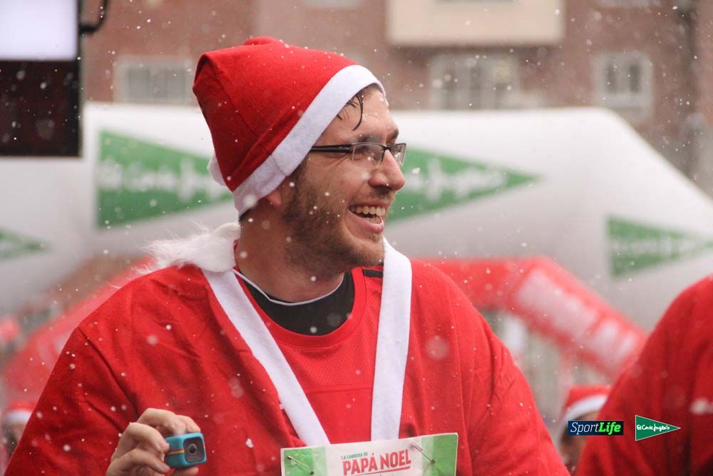 Galería de la Carrera de Papá Noel, entraeda en meta desde el minuto 27 al 37