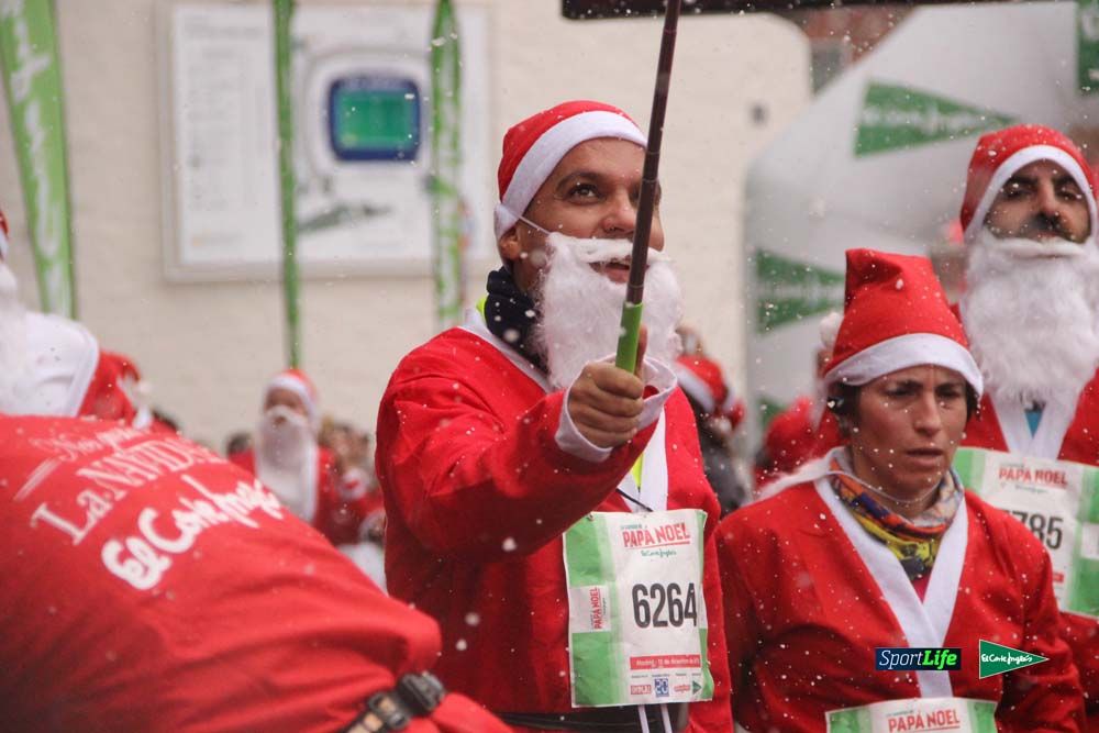 Galería de la Carrera de Papá Noel, entraeda en meta desde el minuto 27 al 37