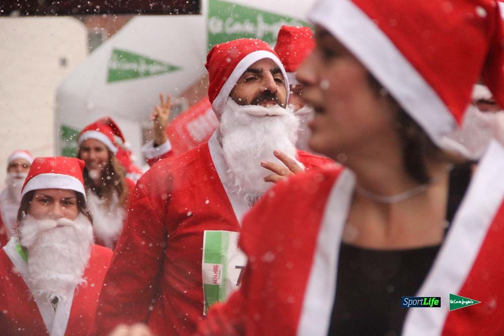 Galería de la Carrera de Papá Noel, entraeda en meta desde el minuto 27 al 37