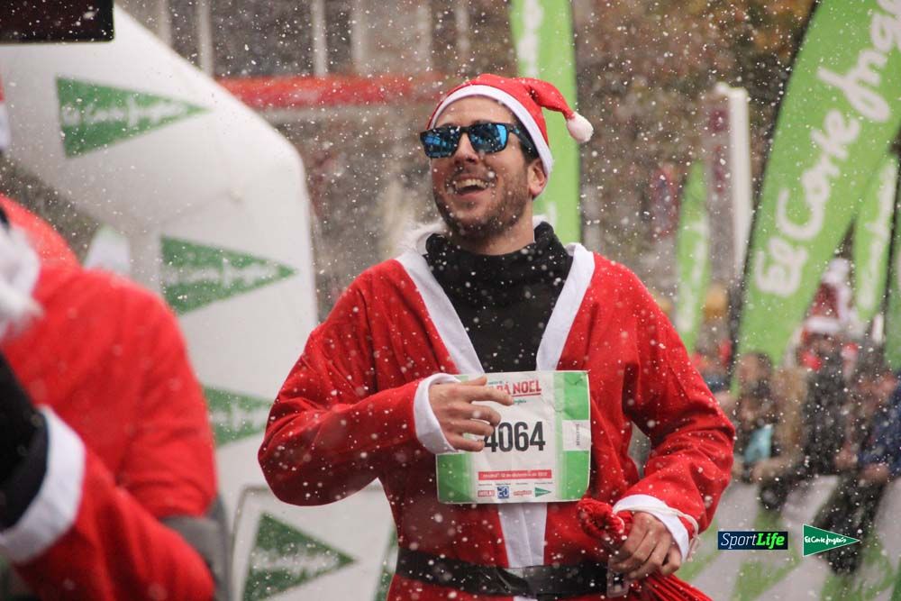 Galería de la Carrera de Papá Noel, entraeda en meta desde el minuto 27 al 37