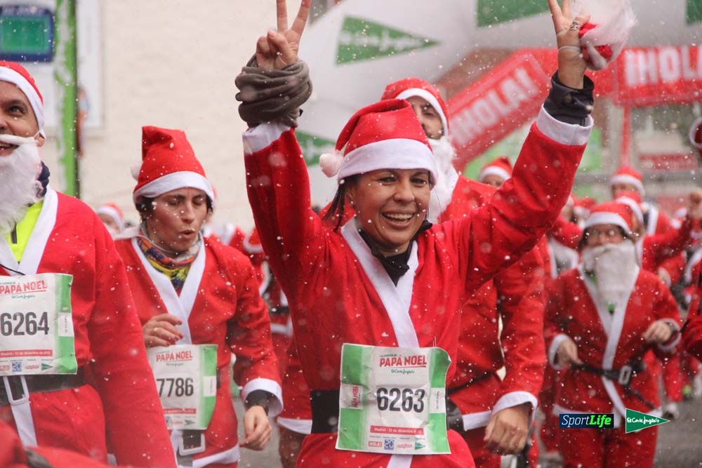 Galería de la Carrera de Papá Noel, entraeda en meta desde el minuto 27 al 37