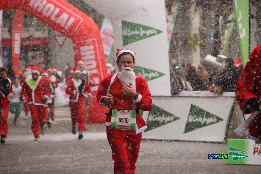 Galería de la Carrera de Papá Noel, entraeda en meta desde el minuto 27 al 37