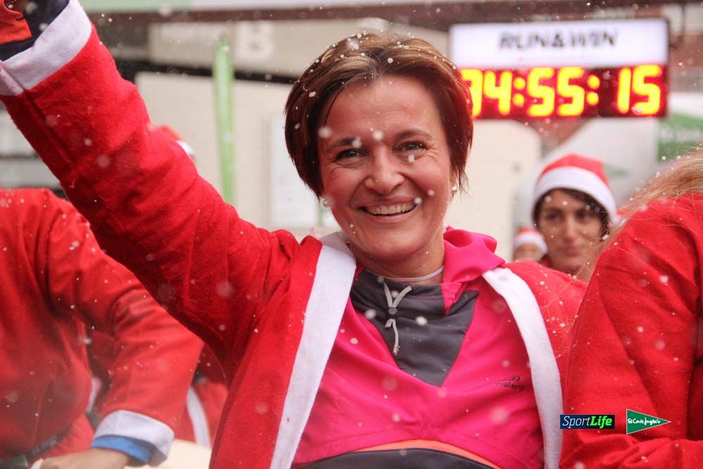 Galería de la Carrera de Papá Noel, entraeda en meta desde el minuto 27 al 37