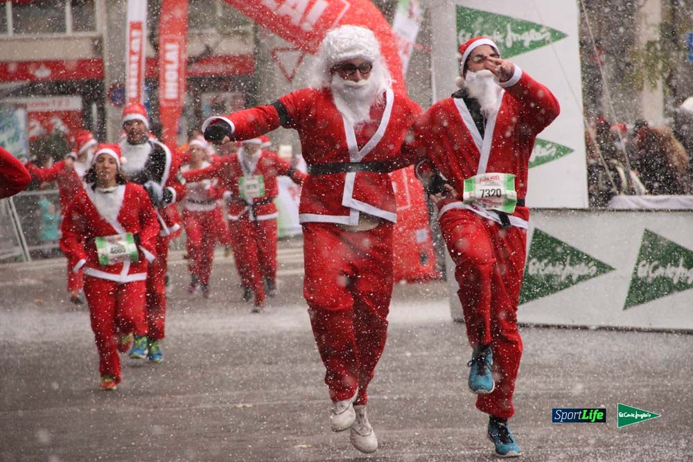 Galería de la Carrera de Papá Noel, entraeda en meta desde el minuto 27 al 37