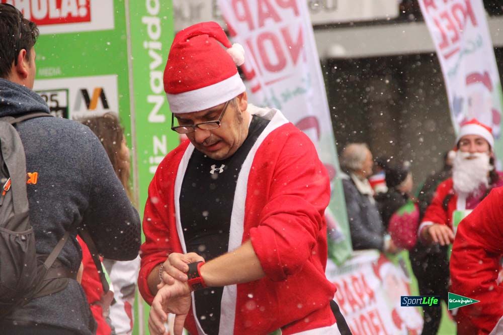 Galería de la Carrera de Papá Noel, entraeda en meta desde el minuto 27 al 37