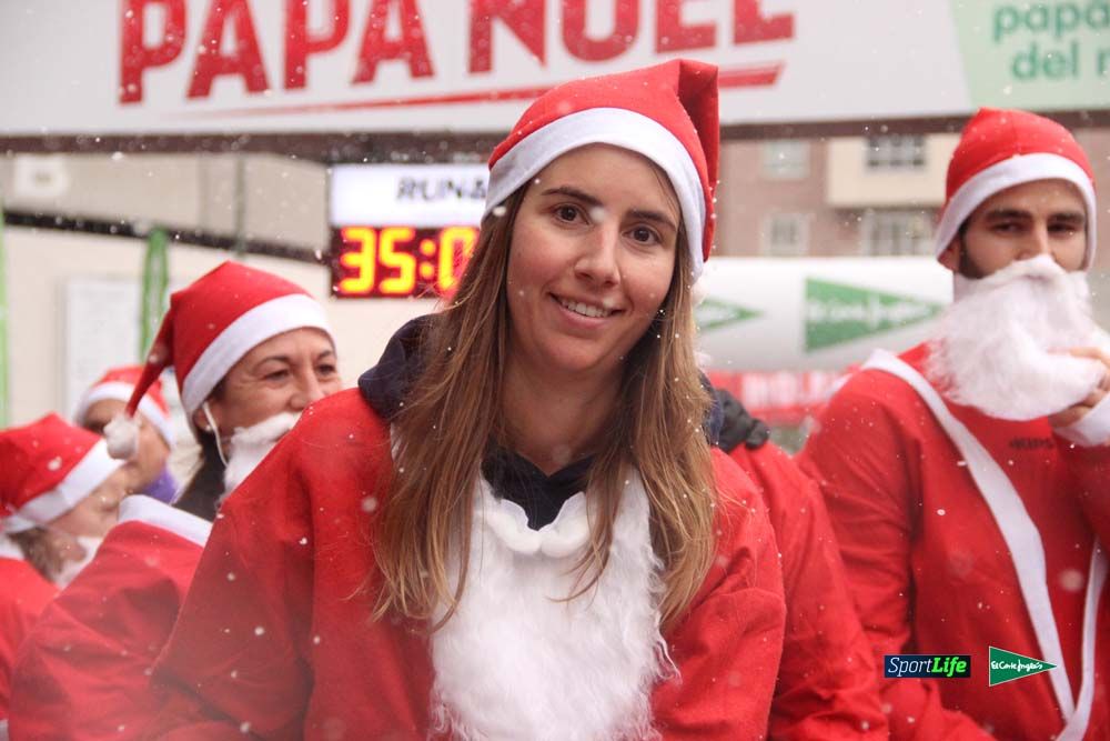 Galería de la Carrera de Papá Noel, entraeda en meta desde el minuto 27 al 37