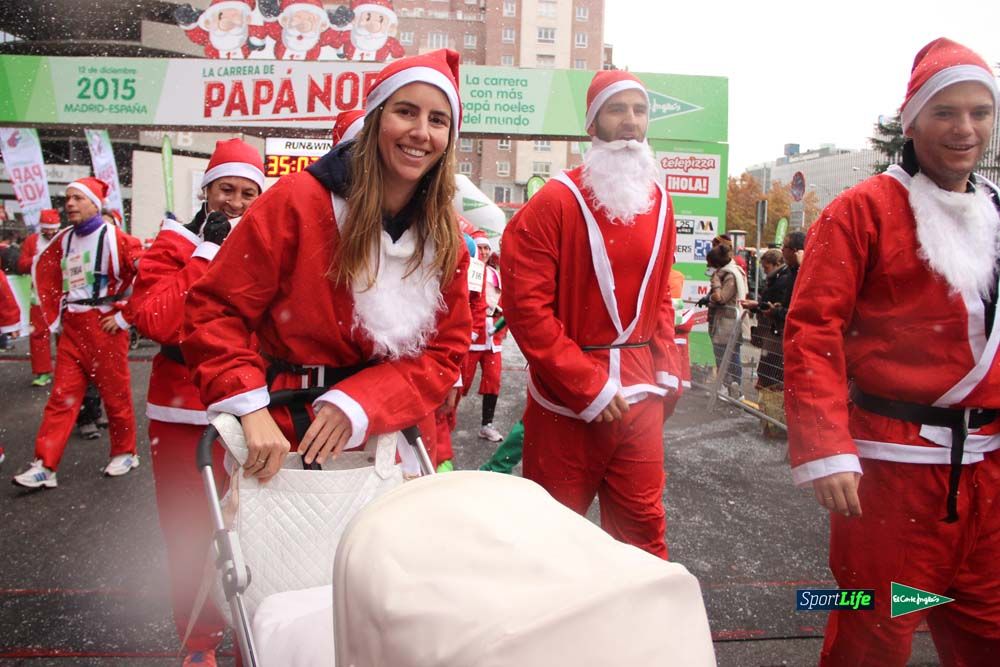 Galería de la Carrera de Papá Noel, entraeda en meta desde el minuto 27 al 37