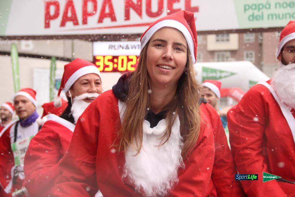 Galería de la Carrera de Papá Noel, entraeda en meta desde el minuto 27 al 37